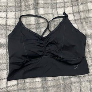 Gym shark sports bra size large
